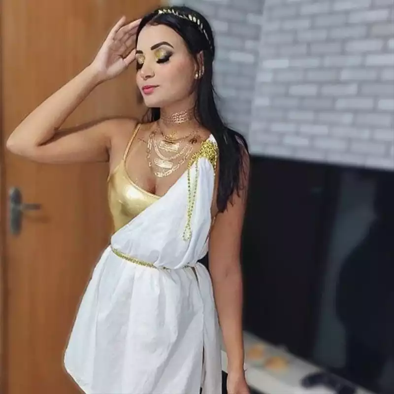 Fantasias de Carnaval: Deusa Grega 